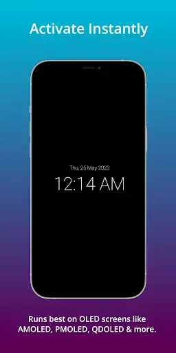 Скриншот 7 — Blackr: OLED Screen Off