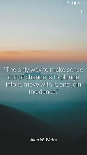 Скриншот 2 — Luna: Quote of the Day