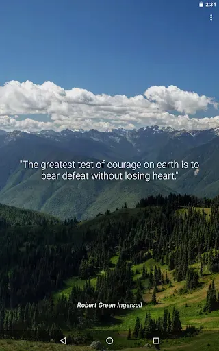 Скриншот 8 — Luna: Quote of the Day