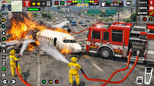 Скриншот 3 — Vehicles Driving Simulator 3D
