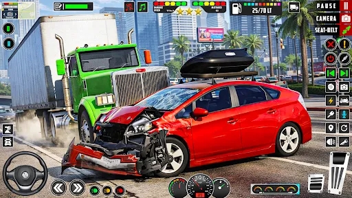 Скриншот 4 — Vehicles Driving Simulator 3D