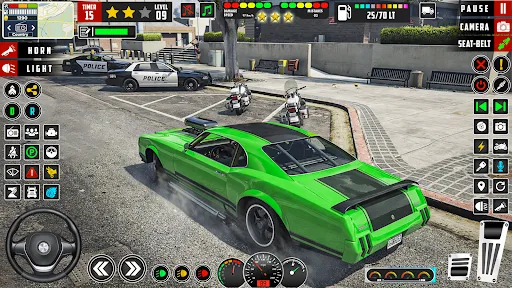 Скриншот 5 — Vehicles Driving Simulator 3D