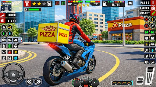Скриншот 6 — Vehicles Driving Simulator 3D