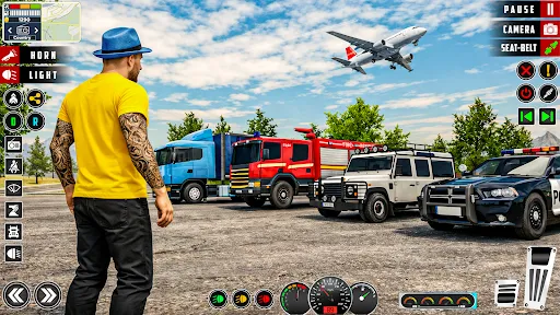 Скриншот 7 — Vehicles Driving Simulator 3D