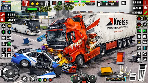 Скриншот 8 — Vehicles Driving Simulator 3D