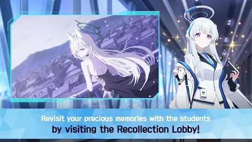 Скриншот 3 — Blue Archive