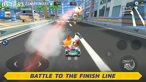Скриншот 1 — KartRider Rush+