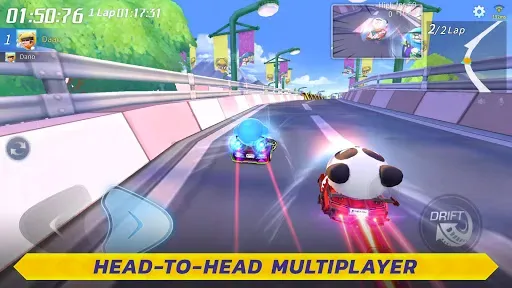 Скриншот 3 — KartRider Rush+