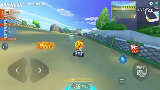 Скриншот 6 — KartRider Rush+