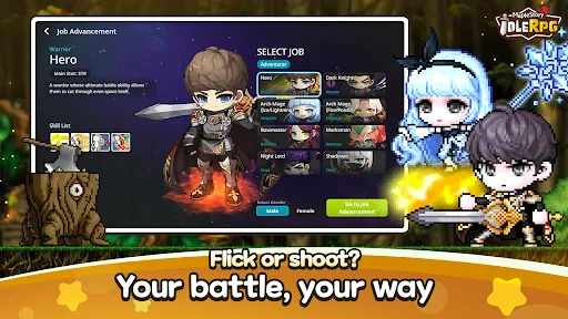 Скриншот 2 — MapleStory : Idle RPG