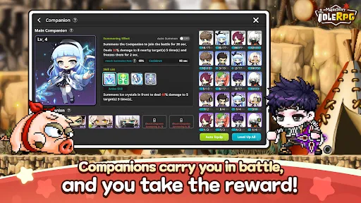 Скриншот 6 — MapleStory : Idle RPG