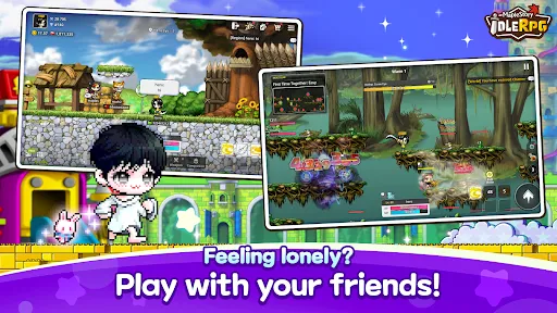 Скриншот 7 — MapleStory : Idle RPG