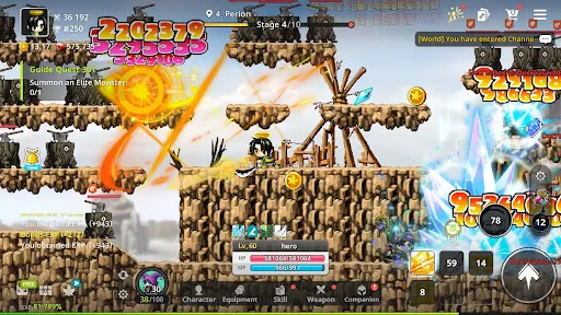 Скриншот 8 — MapleStory : Idle RPG