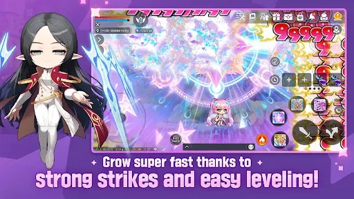 Скриншот 2 — MapleStory M - Fantasy MMORPG