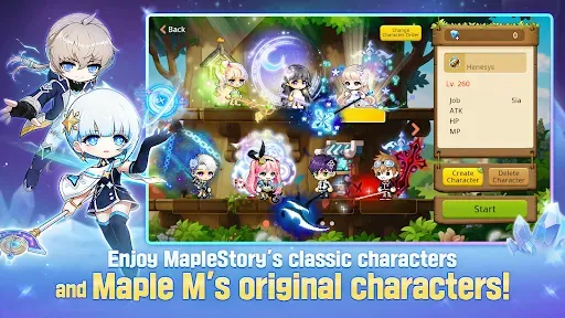 Скриншот 4 — MapleStory M - Fantasy MMORPG
