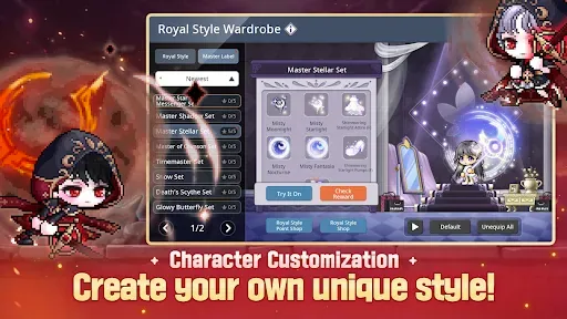 Скриншот 5 — MapleStory M - Fantasy MMORPG