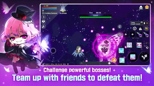 Скриншот 6 — MapleStory M - Fantasy MMORPG