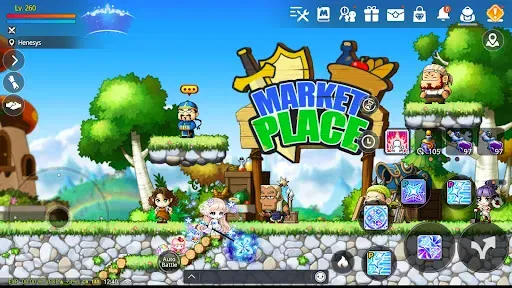 Скриншот 7 — MapleStory M - Fantasy MMORPG