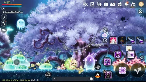 Скриншот 8 — MapleStory M - Fantasy MMORPG