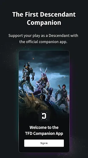 Скриншот 1 — The First Descendant Companion