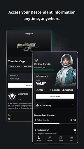 Скриншот 3 — The First Descendant Companion