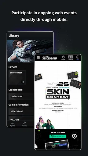 Скриншот 8 — The First Descendant Companion