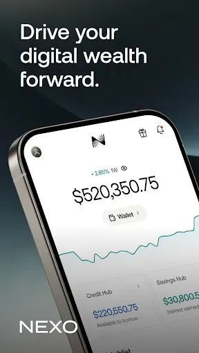 Скриншот 1 — Nexo: Crypto Wealth Platform