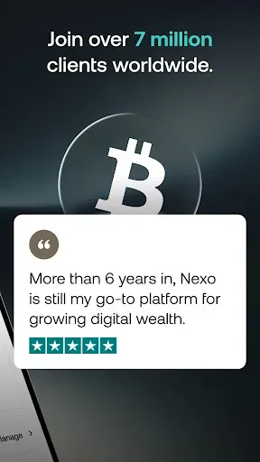 Скриншот 2 — Nexo: Crypto Wealth Platform