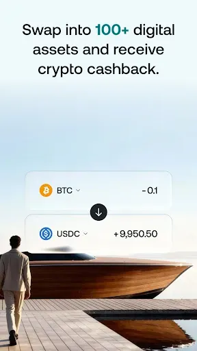 Скриншот 6 — Nexo: Crypto Wealth Platform