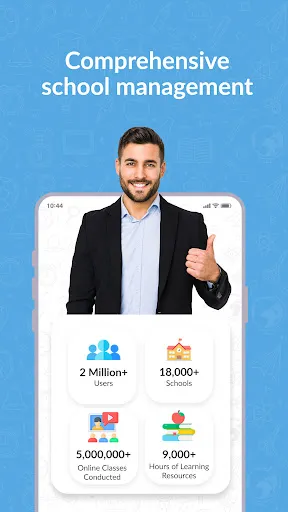 Скриншот 1 — NextOS (NextLearningPlatform)