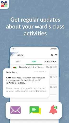 Скриншот 8 — NextOS (NextLearningPlatform)