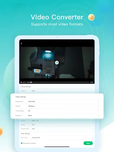 Скриншот 6 — Focus Video - Video Compressor