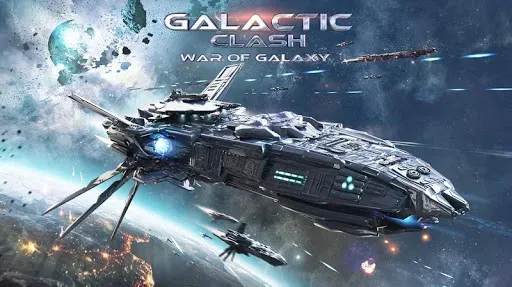 Скриншот 7 — Galaxy Clash: Империя