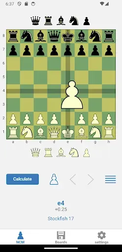 Скриншот 1 — Next Chess Move