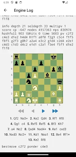 Скриншот 5 — Next Chess Move
