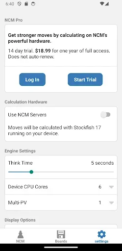 Скриншот 6 — Next Chess Move