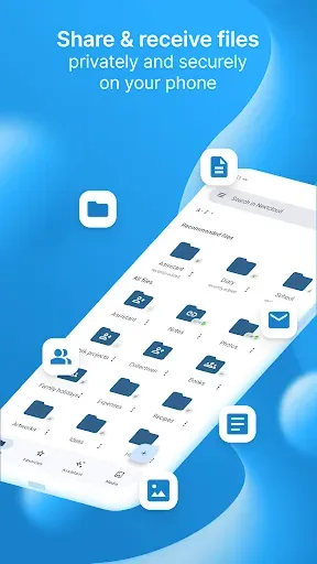 Скриншот 1 — Nextcloud