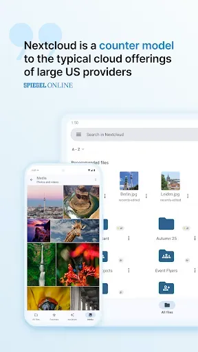 Скриншот 3 — Nextcloud