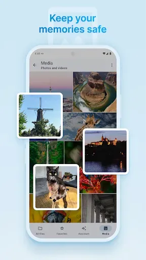 Скриншот 5 — Nextcloud