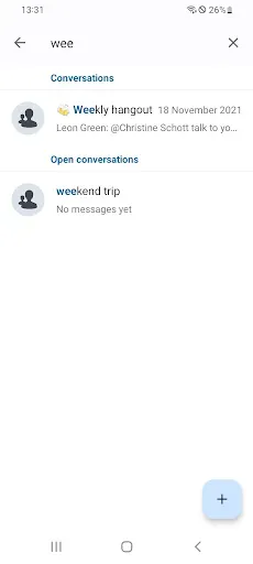 Скриншот 2 — Nextcloud Talk