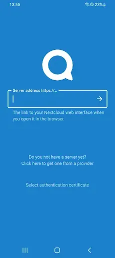 Скриншот 8 — Nextcloud Talk