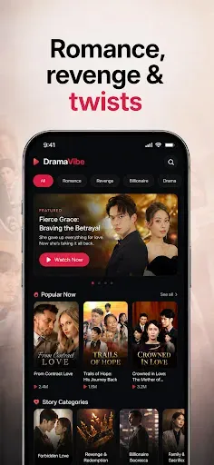 Скриншот 3 — DramaVibe: Короткие Драмы
