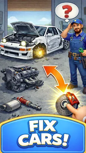 Скриншот 2 — Gear Crush: Собери и Почини