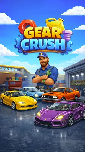 Скриншот 5 — Gear Crush: Собери и Почини