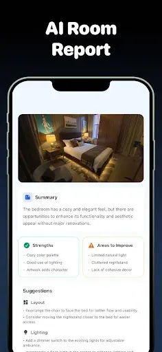Скриншот 3 — AI Дизайн Интерьера - Intero