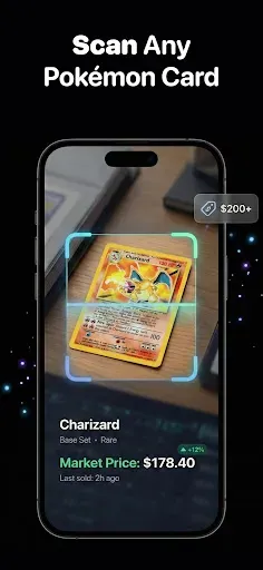 Скриншот 1 — Сканер карт Pokemon - Pokex