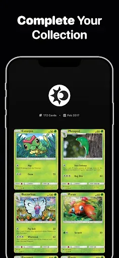 Скриншот 5 — Сканер карт Pokemon - Pokex