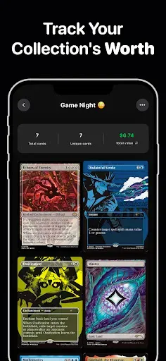 Скриншот 4 — Сканер карт MTG цены - Tappr