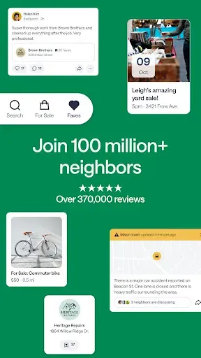 Скриншот 1 — Nextdoor: Neighborhood Network