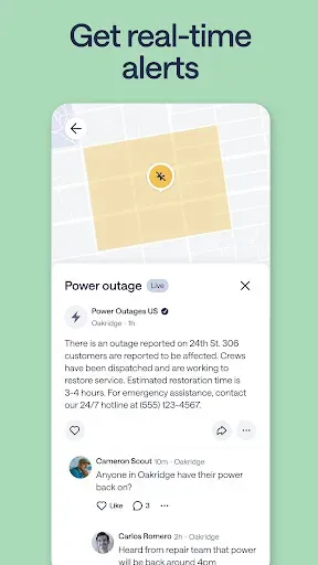 Скриншот 2 — Nextdoor: Neighborhood Network
